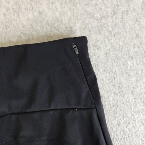 Athleta Pants Womens XL Black Meridian Wide Leg Luna Fabric Work Travel Commute - Picture 5 of 14